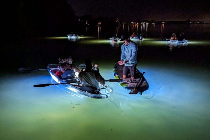 Clear Kayak LED Night Glass Bottom Tour - Anna Maria Island - Booking Information