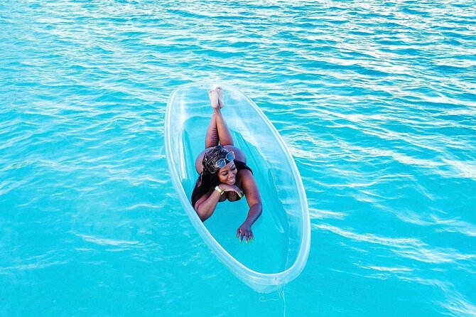 Clear Kayak Photoshoot in Turks and Caicos Islands - Cancellation Policy