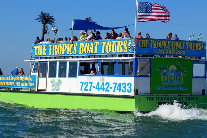 Clearwater Bay, Gulf Coast Dolphin Watching Cruise - Scenic Journey and Incredible Views