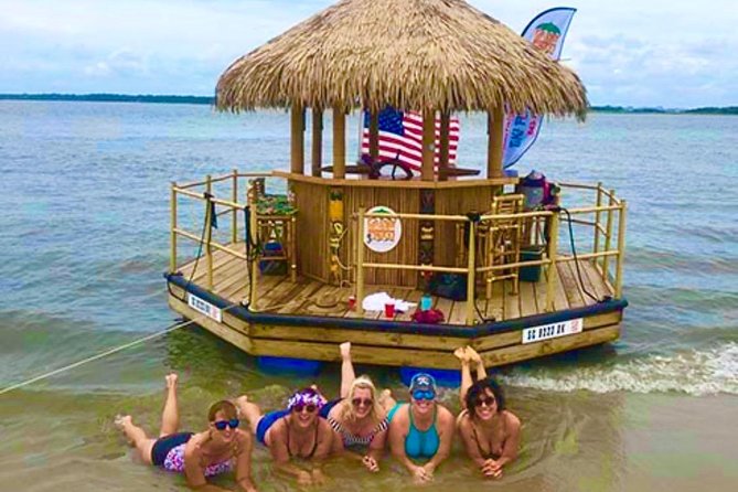 Clearwater Beach Small-Group Tiki Float Cruise - Meeting and Pickup Information