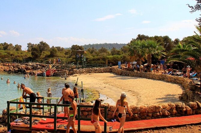Cleopatra Island Boat Trip From Marmaris With Lunch and Drinks - Lunch and Refreshments on the Island