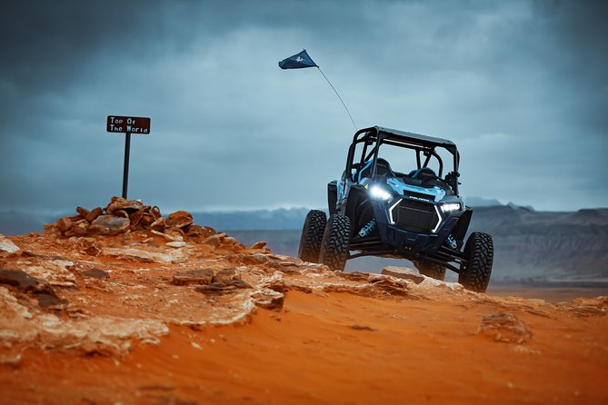 Cliffs of Insanity UTV Tour - Whats Included