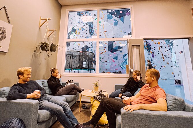 Climbing at Mørkvedhallen Climbing Center - Meeting and Pickup Details
