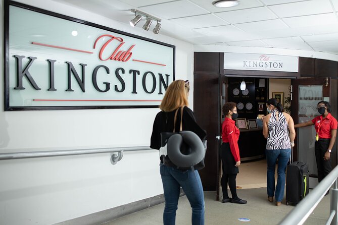 Club Kingston VIP Lounge & Fast-Track Entry at Norman Manley - Visitor Assistance and Staff Friendliness