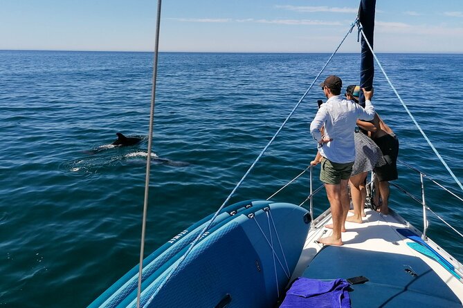 Coastal Tour on a Luxury Sailing Yacht From Vilamoura - Snorkeling Experience