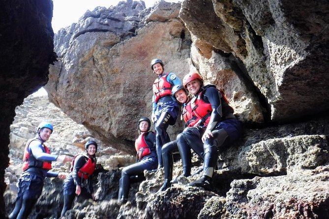 Coasteering and Cliff Jumping Near Lagos - Exploring Sea Caves and Hidden Beaches