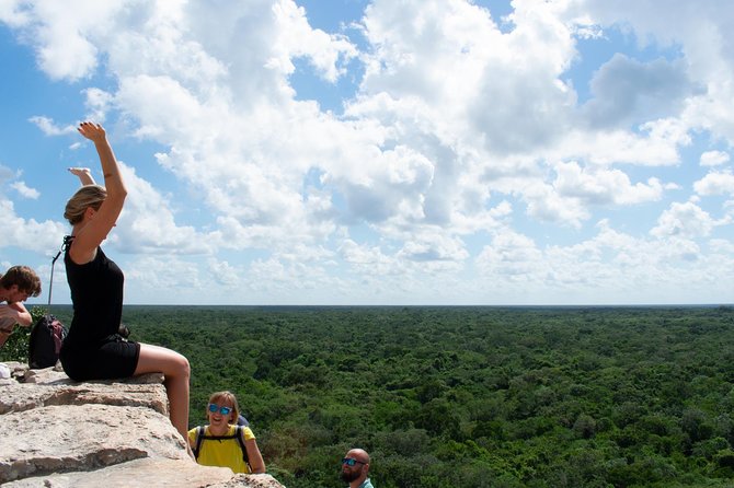 Coba & Tulum Ruins Day Trip From Cancun or Riviera Maya - Overview of the Coba Ruins