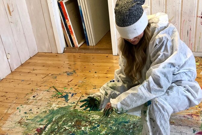 Collaborative Or Individual Painting Workshop - Bottled Water and Transportation