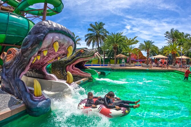 Colombia Pictures Aquaverse Movie Theme Park in Pattaya - Cancellation Policy