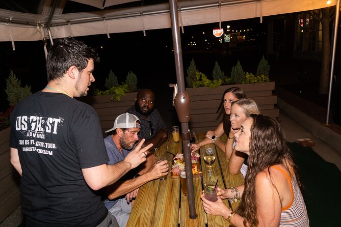 Colonial Ghosts Boos and Brews Haunted Pub Crawl - Reviews