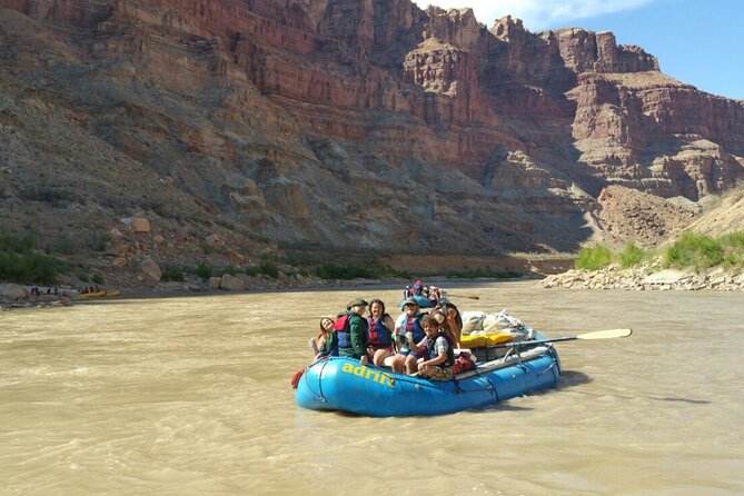 Colorado River Rafting: Afternoon Half-Day at Fisher Towers - Scenic Fisher Towers Section