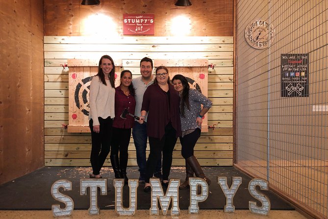 Columbia, Maryland, Axe-Throwing Experience - Whats Included