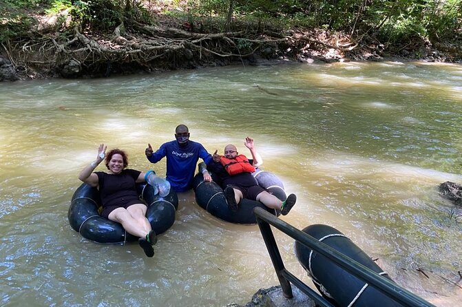 Combo Blue Hole & River Tubing Tour From Ocho Rios - Authentic Jamaica Experience