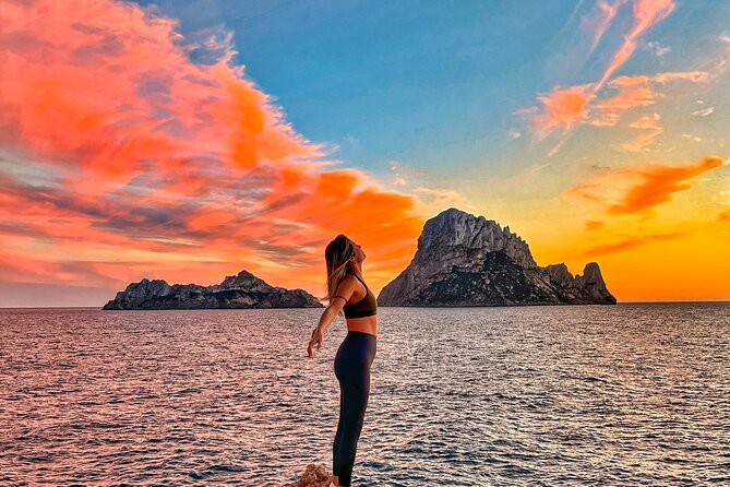 Combo : Boat, 4x4, Hiking in Es Vedra for Sunset - Captivating Sunset Views of Es Vedra