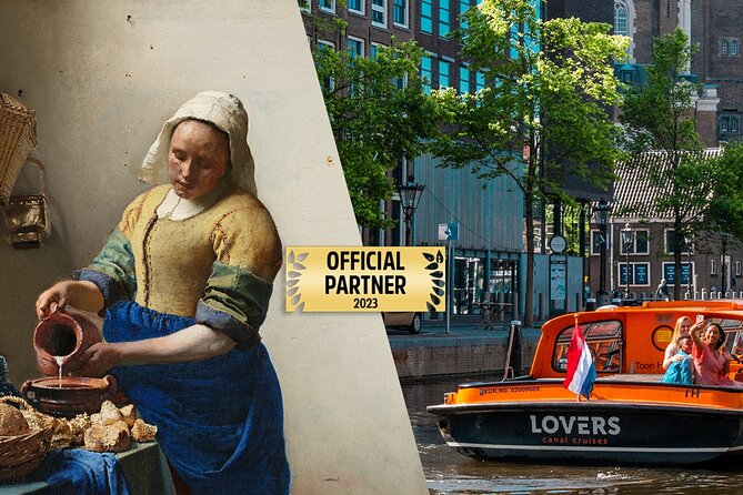 Combo Ticket Rijksmuseum Amsterdam and 1-Hour Canal Cruise - Meeting and Pickup