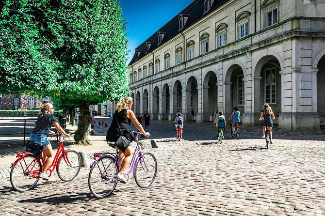 Complete Copenhagen Private Bike Tour - End Point and Weather Conditions