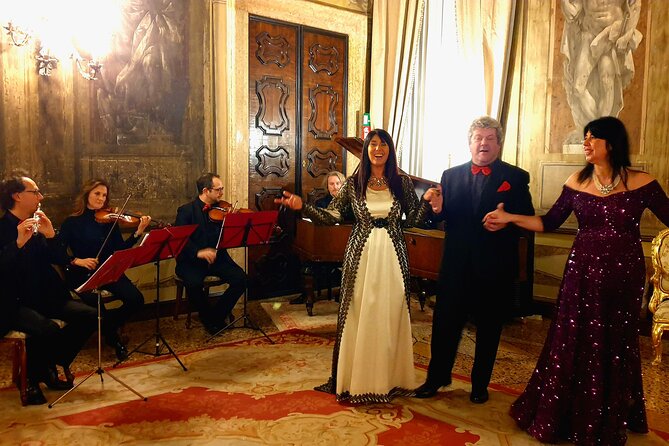 Concert at Palazzo Zeno Venice: Opera Meets Ennio Morricone - Pricing and Additional Fees