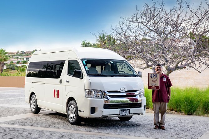 Convenient Round-Trip Shared Airport Transfer, Los Cabos  - San Jose Del Cabo - Airport Pick-Up