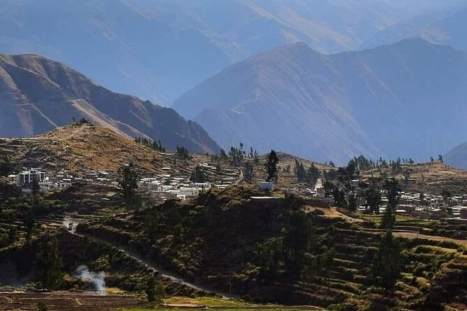 Conventional Colca Vip - Guided Tour of - Itinerary and Stops