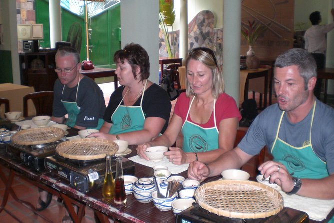 Cooking Class and Cu Chi Tunnels Full Day From Ho Chi Minh City - Inclusions