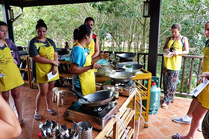 Cooking Class and Market Tour at Lanta Thai Cookery School on Koh Lanta - Sample Menu