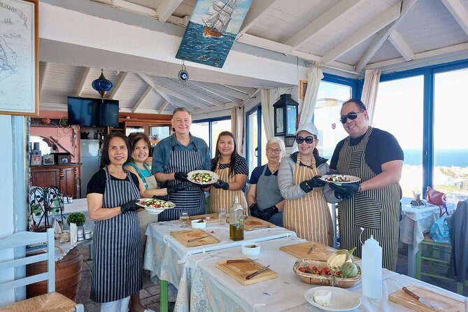 Cooking Class and Wine Tasting in Santorini - Overview and Logistics