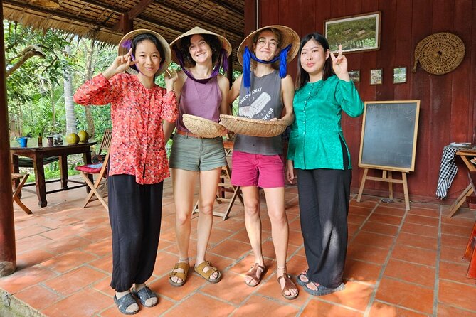 Cooking Class & Discover Ben Tre Market by Scooter (Half-Day) - Market Visit & Scooter Ride