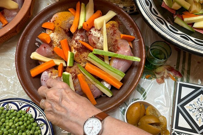 Cooking Class in Marrakech With Fatiha and Samira - Expert Guidance From Fatiha and Samira