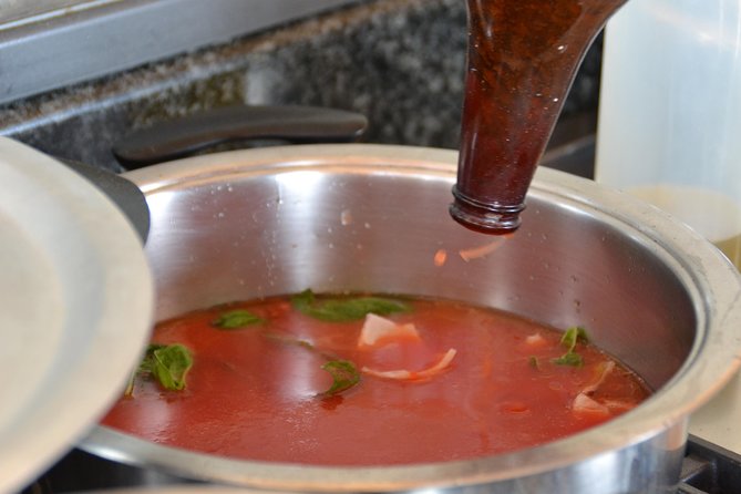 Cooking Class Plus Wine Tasting Experience - Authentic Local Culture Experience