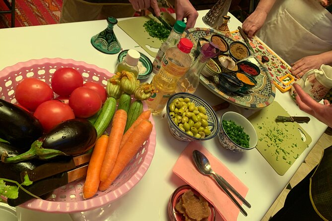Cooking Class With Chef FATIMA - Cancellation Policy