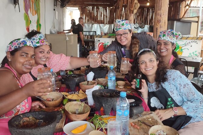 Cooking Classes Margaritas and Mezcal Tasting, We Offer Pick up - Margaritas and Mezcal Tasting Experience