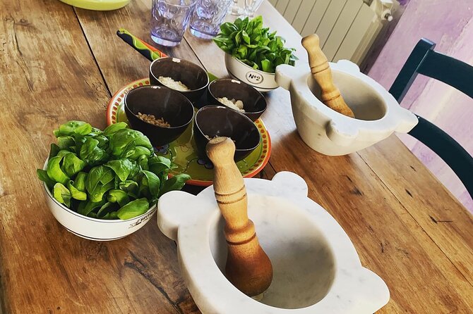 Cooking With Luca Pasta Tiramisu Class Riomaggiore Activity 2 H30 - Step-by-Step Instructions