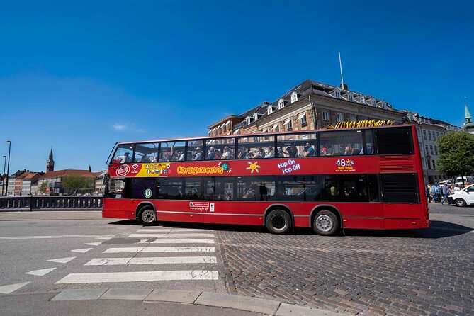 Copenhagen Card HOP Incl 40 Attractions and HOP on HOP off Bus - Card Features