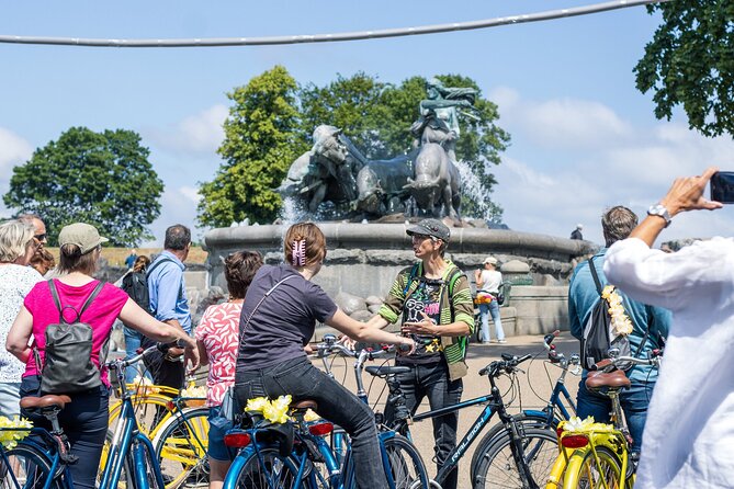 Copenhagen Highlights: 3-Hour Bike Tour - Tour Overview