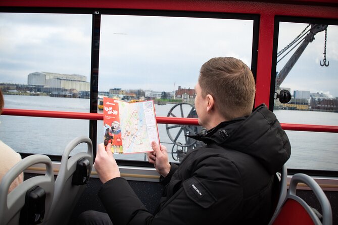 Copenhagen Hop-On Hop-Off Bus With Boat Option - Tour Overview
