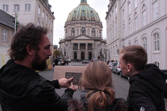 Copenhagen Self-Guided Murder Mystery Tour by Amalienborg Palace - Date and Travelers