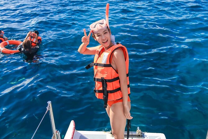 Coral & Racha by Sailing Catarman Snorkeling & Sunset Premium Trip From Phuket - Tour Overview and Itinerary