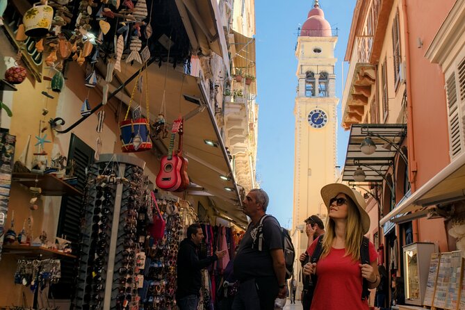 Corfu Beach Escape: Glyfada Beach & Corfu Town - Traveler Photos