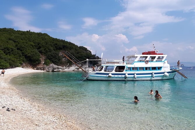 Corfu Boat Trip to Kalamas and BBQ - BBQ Lunch on Board