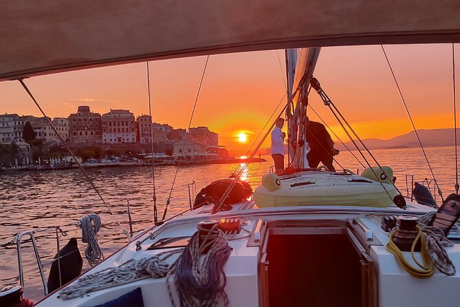 Corfu Island Sunset Cruise on Sailing Boat - Location and Transportation