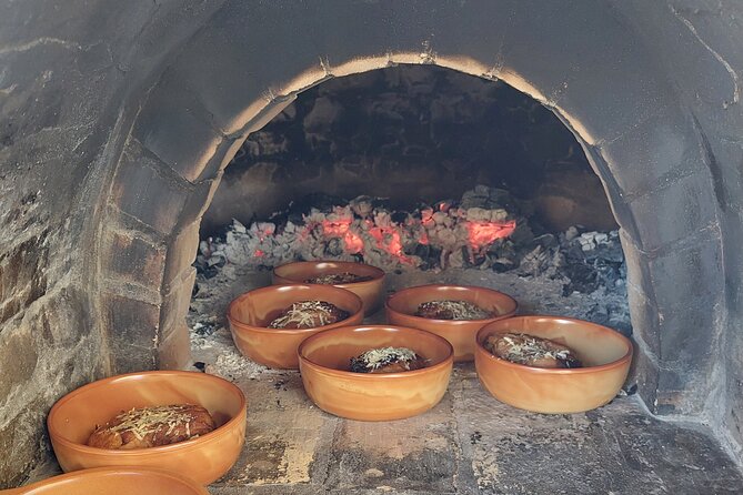 Corfu Private Greek Home-Style Cooking Class With Market Tour - Cooking in a Traditional Wood-Fired Oven