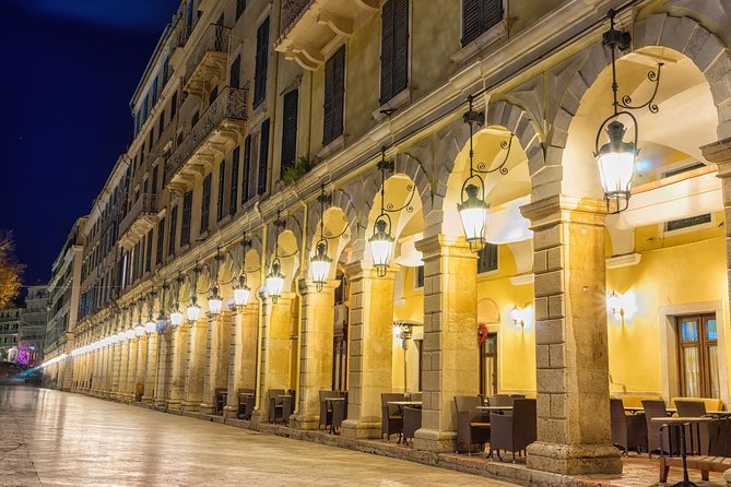 Corfu Town: Evening Guided Tour With Wine - Admission Ticket Details