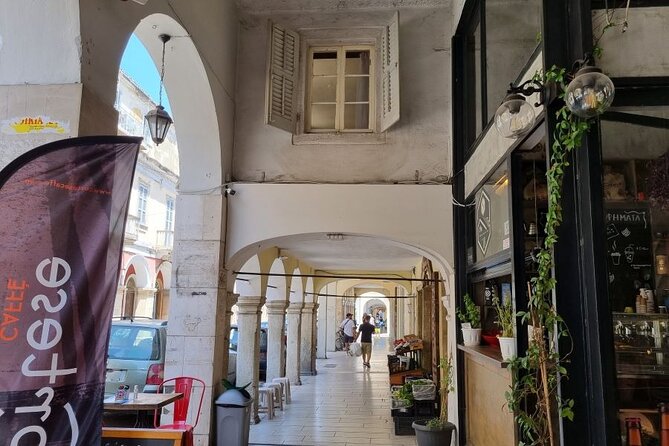 Corfu Town Hidden History Walking Tour - Inclusions