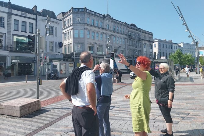 Cork Chat and History Walking Tour - Historical Landmarks