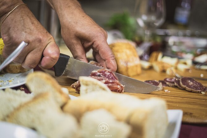 Cortecorbo Irpinia-Wines: Tour of the Vineyards- Cooking Class- Wine Tasting - Overview and Sample Menu