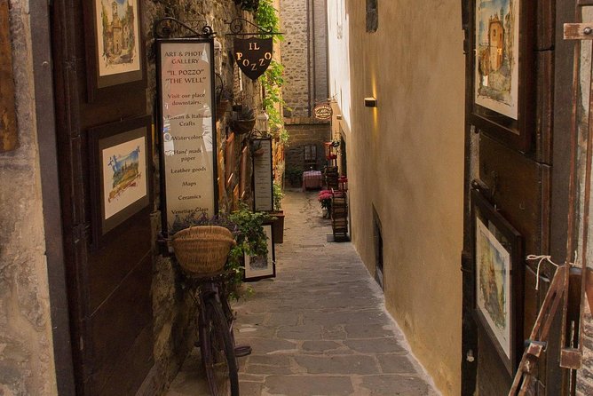 Cortona Private Walking Tour - Duration and Meeting Point
