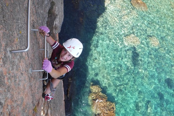 Costa Brava: via Ferrata Cala Del Molí - Inclusions