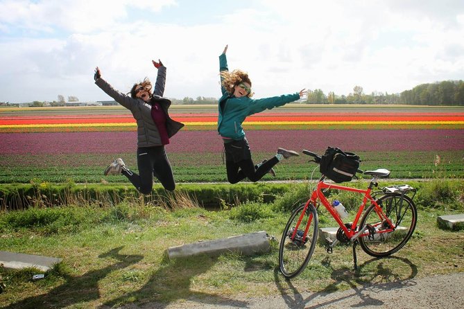 Country of Tulips Tour - Keukenhof and Vogelenzang (Day 2)