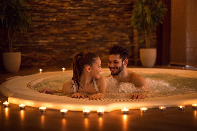 Couples Massage With Private Jacuzzi, Cup of Cava and SPA Entry at Eurotel - Meeting and Pickup