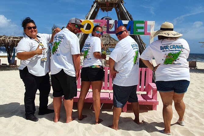 Cozumel 5-Hour Private Bar Crawl Tour - Traveler Reviews
